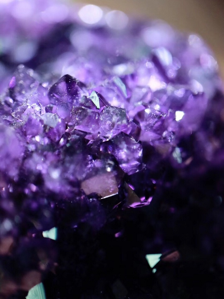 【乌拉圭紫晶簇】 知名度最高的风水摆件-菩心晶舍