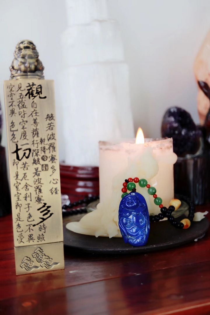 老矿青玉 | 弥勒佛