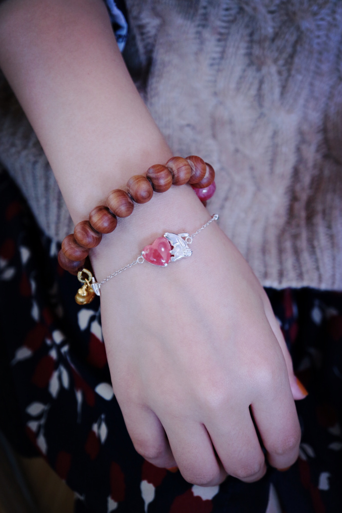 红纹石-纯手工打造手链