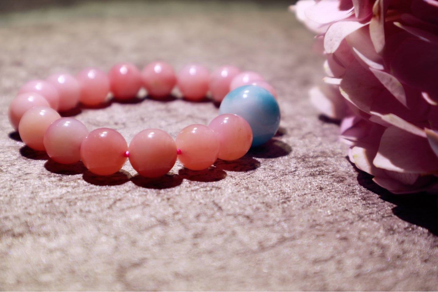 幸运之石粉欧泊,锦鲤上身