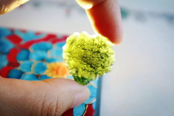 菩心晶舍捷克陨石