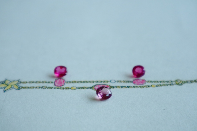 碧玺手链设计稿