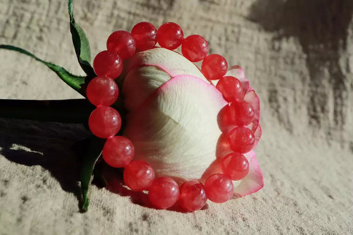 带你认识美丽的“印加玫瑰”——红纹石-菩心晶舍