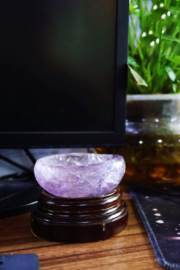 【菩心 | 紫水晶聚宝盆】迄今为止菩心晶舍出品滴最美的紫水晶聚宝盆-菩心晶舍