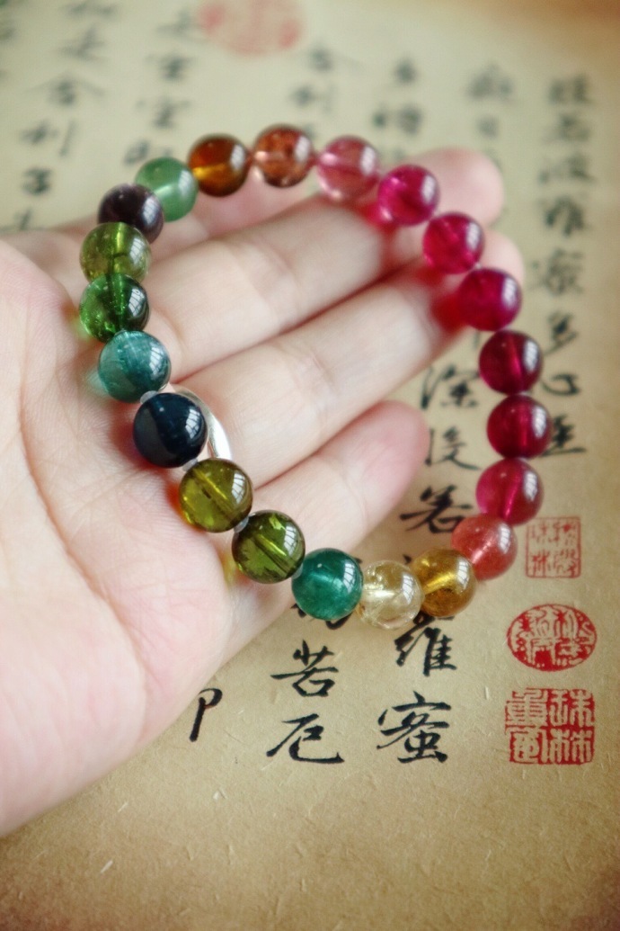 老矿彩虹碧玺