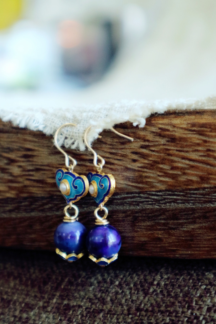 舒俱来复古耳饰