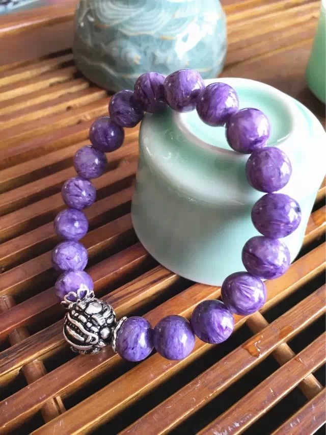 紫龙晶单圈手链-菩心晶舍