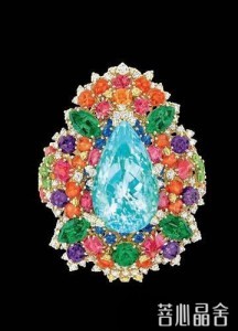 碧玺之王帕拉伊巴:20年涨到每克拉30万-菩心晶舍