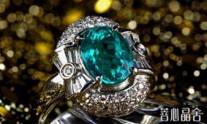 碧玺之王帕拉伊巴:20年涨到每克拉30万-菩心晶舍