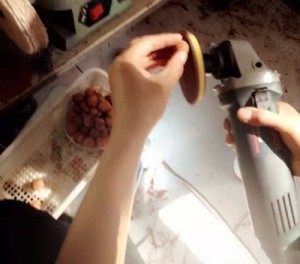 小叶紫檀如何快速包浆?-菩心晶舍