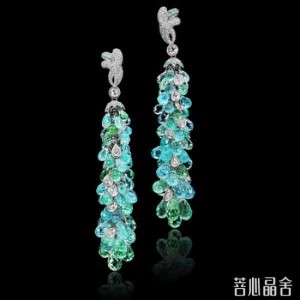 碧玺之王帕拉伊巴:20年涨到每克拉30万-菩心晶舍