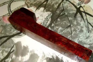 小叶紫檀的老料是怎么来的？-菩心晶舍