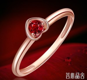 红宝石的象征意义与增值-菩心晶舍