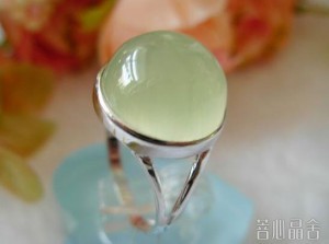 葡萄石的寓意-菩心晶舍