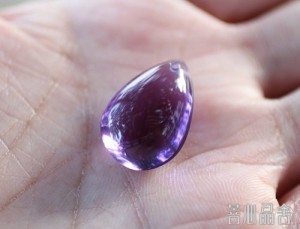 紫水晶与紫锂辉区别-菩心晶舍