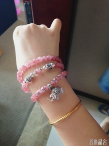 草莓晶的鉴赏与收藏-菩心晶舍