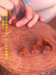 小叶紫檀:从印度生长,走私,到国内手串成品全程高清解密-菩心晶舍