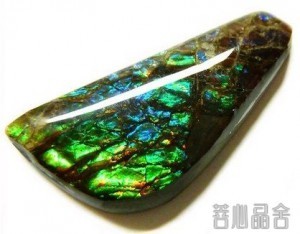 斑彩螺纹石的基本介绍-菩心晶舍