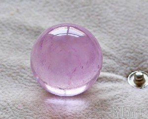 紫水晶与紫锂辉区别-菩心晶舍