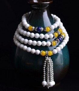 砗磲的保养与净化-菩心晶舍