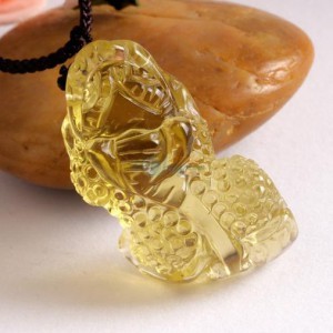 黄水晶的佩戴方法-菩心晶舍