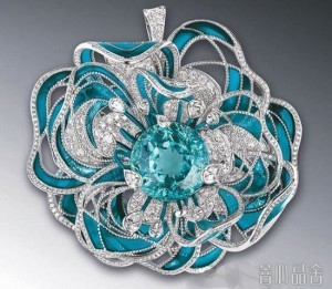 碧玺之王帕拉伊巴:20年涨到每克拉30万-菩心晶舍