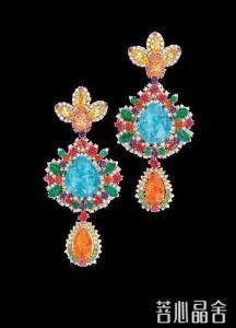 碧玺之王帕拉伊巴:20年涨到每克拉30万-菩心晶舍