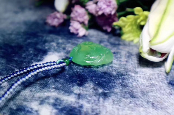 葡萄石 & 喜上眉梢-菩心晶舍