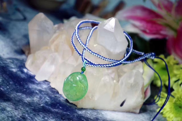 葡萄石 & 喜上眉梢-菩心晶舍