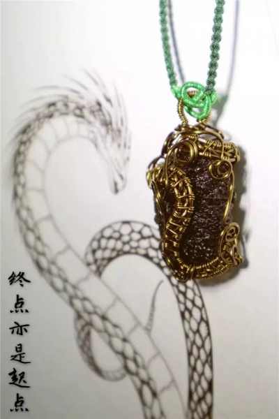 捷克陨石手工绕线设计