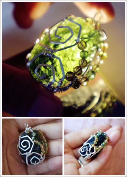 捷克陨石返图-菩心晶舍