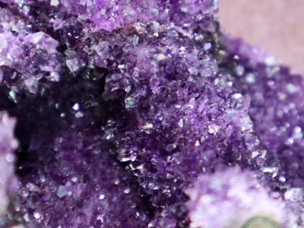 【紫晶簇】大自然的鬼斧神工，紫气东来-菩心晶舍