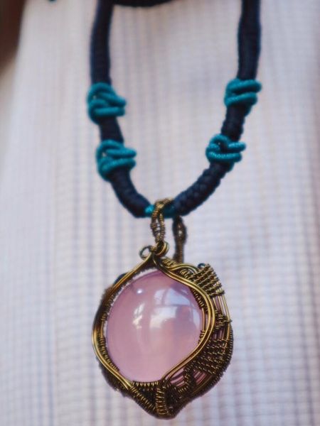 【极品粉晶】什么是最好的爱情，我觉得，就像一道光-菩心晶舍