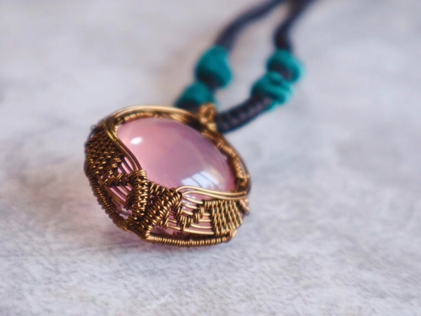 【极品粉晶】什么是最好的爱情,我觉得,就像一道光-菩心晶舍