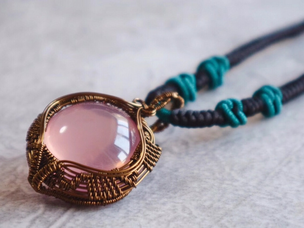 【极品粉晶】什么是最好的爱情，我觉得，就像一道光-菩心晶舍