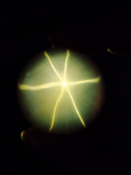 【极品粉晶】什么是最好的爱情，我觉得，就像一道光-菩心晶舍