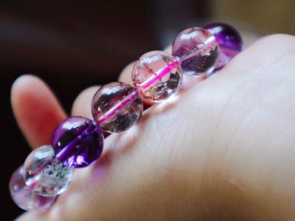 紫发晶|超七-对提升精神层次和自身频率非常有用的晶石-菩心晶舍