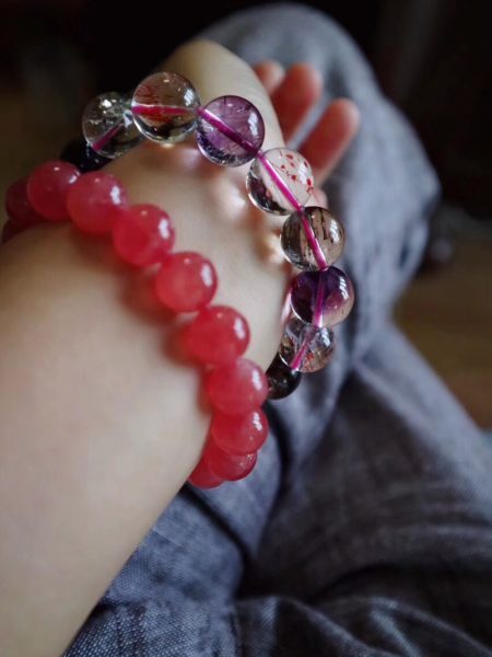 紫发晶|超七-对提升精神层次和自身频率非常有用的晶石-菩心晶舍