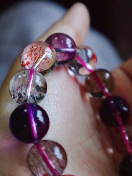 紫发晶|超七-对提升精神层次和自身频率非常有用的晶石-菩心晶舍