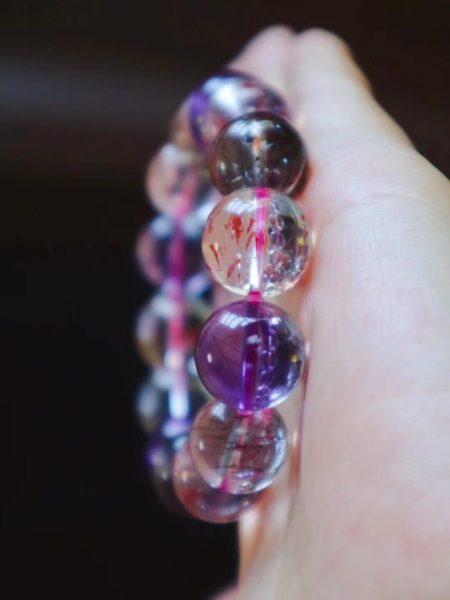 紫发晶|超七-对提升精神层次和自身频率非常有用的晶石-菩心晶舍