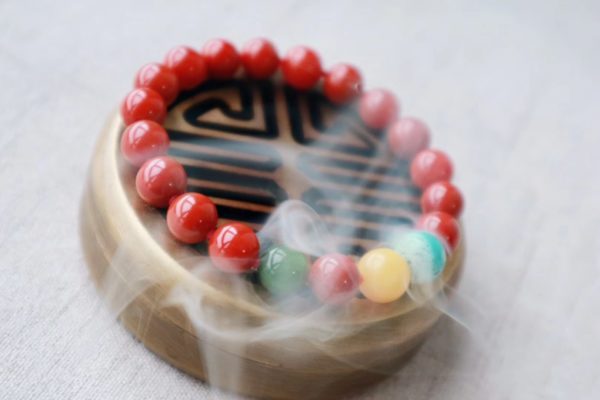 【南红玛瑙】 南红串珠是一种好很特殊的美-菩心晶舍