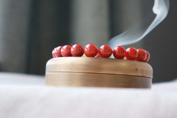 【南红玛瑙】 南红串珠是一种好很特殊的美-菩心晶舍