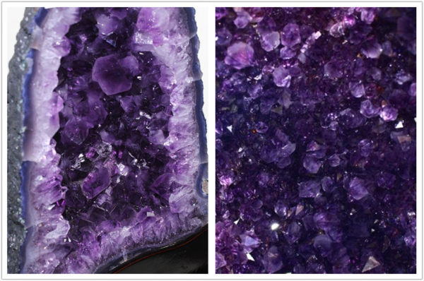 巴西紫晶洞和乌拉圭紫晶洞究竟有什么区别呢？-菩心晶舍