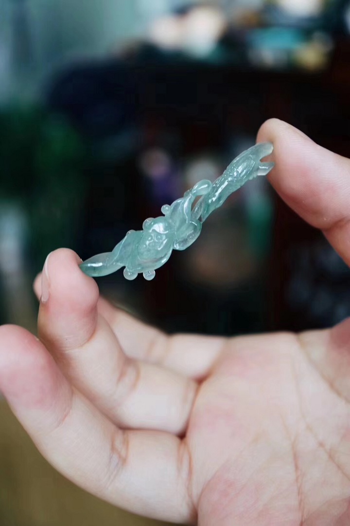 菩心-翡翠发簪设计