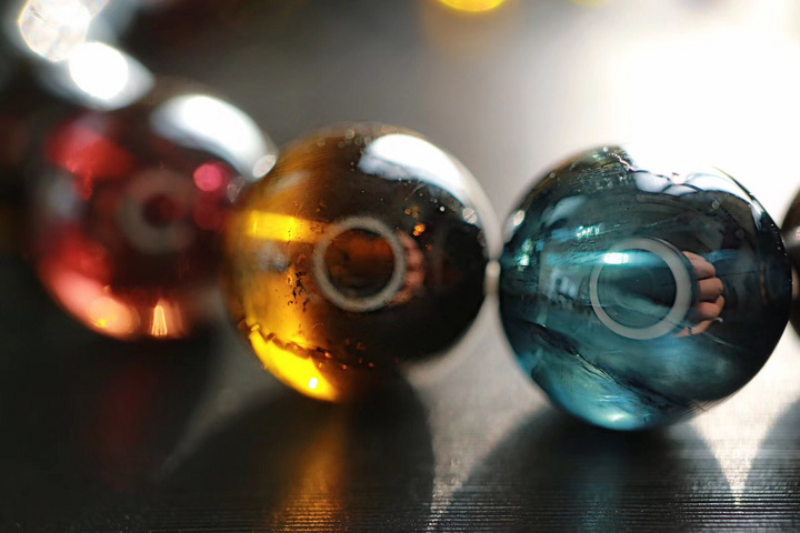 【菩心 | 老料碧玺】想来喜欢老料碧玺的美人都是有故事的!-菩心晶舍