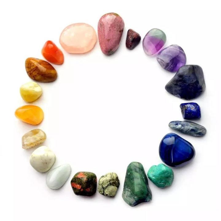 A Gemstone Circle