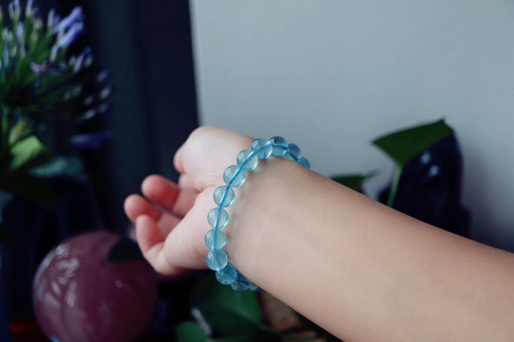 【菩心 | 海蓝宝】