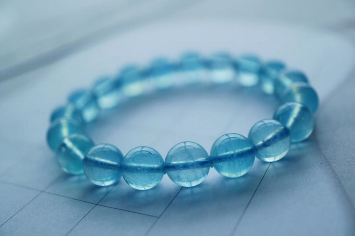 【菩心 | 海蓝宝】