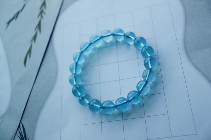 【菩心 | 海蓝宝】