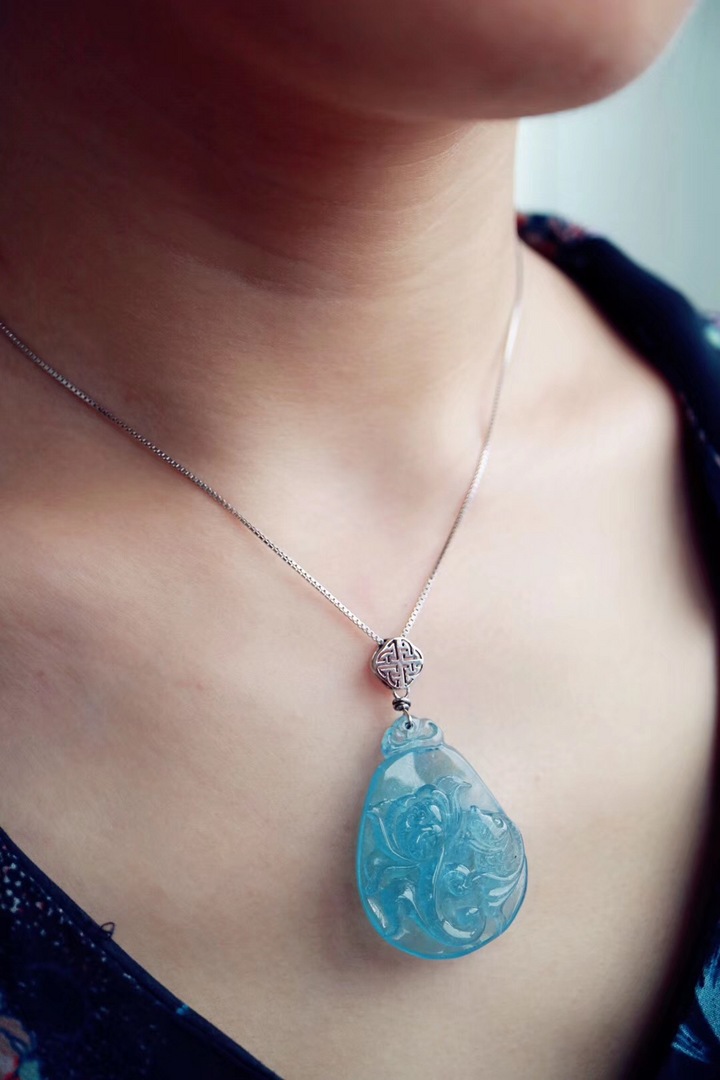 【菩心 | 海蓝宝】